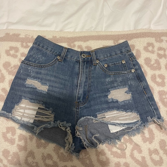 Caffeine Jean shorts - Picture 1 of 3